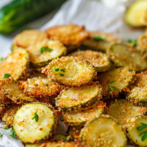 Read more about the article Air Fryer Fried Pickles (Ultra Crispy & Easy Snack)