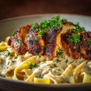Read more about the article Cajun Alfredo Sauce (Creamy, Spicy & Ready in 15 Minutes)