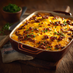 Read more about the article Cattle Drive Casserole (Easy Hearty Dinner)