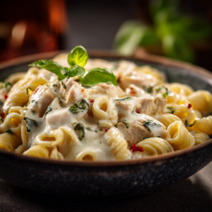 Read more about the article Chicken Mozzarella Pasta (Creamy & Easy Weeknight Dinner)