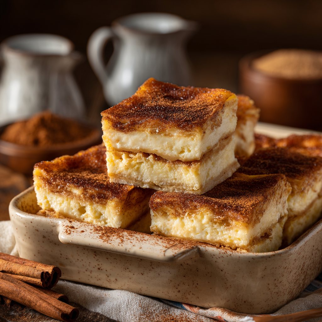 You are currently viewing Churro Cheesecake Bars (Easy Cinnamon Dessert)