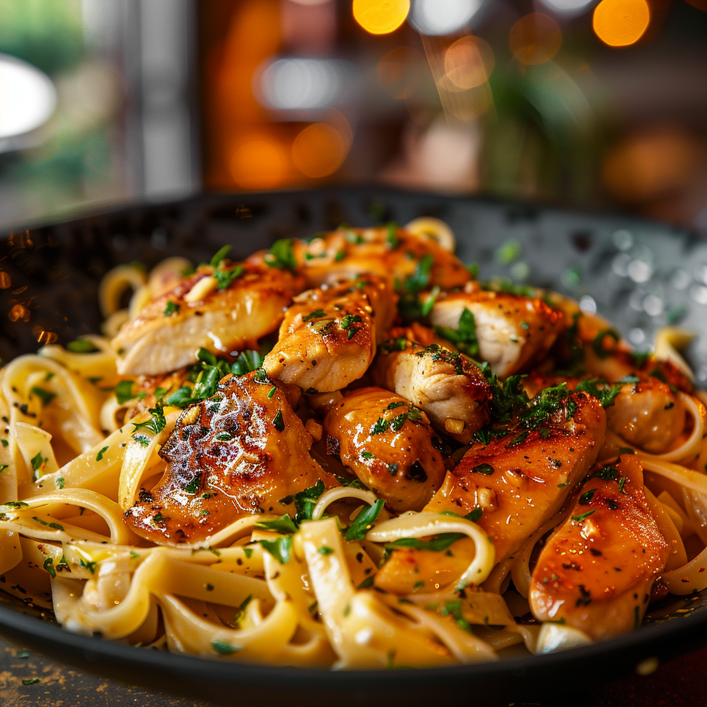 You are currently viewing Cowboy Butter Chicken Linguine (Bold & Buttery Pasta Dinner)