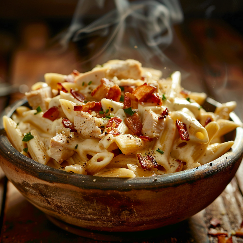 You are currently viewing Crack Chicken Penne (Creamy Ranch Pasta Dinner)