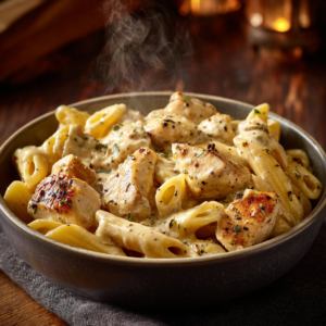 Read more about the article Crack Chicken Penne (Easy Creamy Chicken Pasta)
