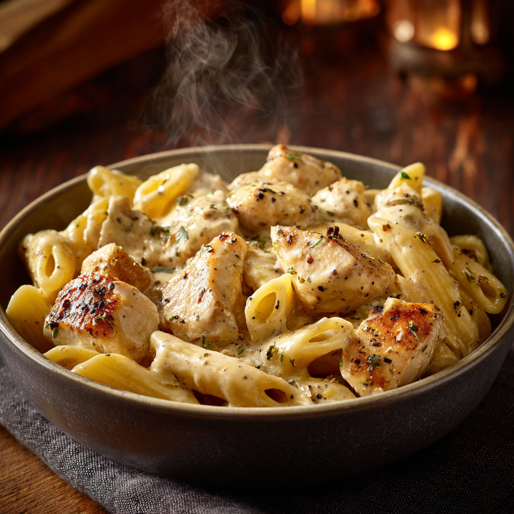 You are currently viewing Crack Chicken Penne (Easy Creamy Chicken Pasta)