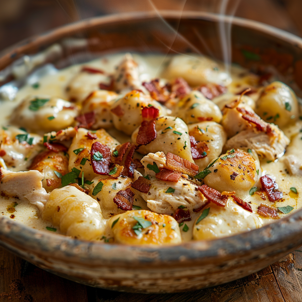 You are currently viewing Creamy Crack Chicken Gnocchi (Easy Comfort Dinner)