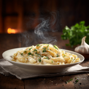 Read more about the article Creamy Garlic Pasta (Quick & Easy Comfort Food)