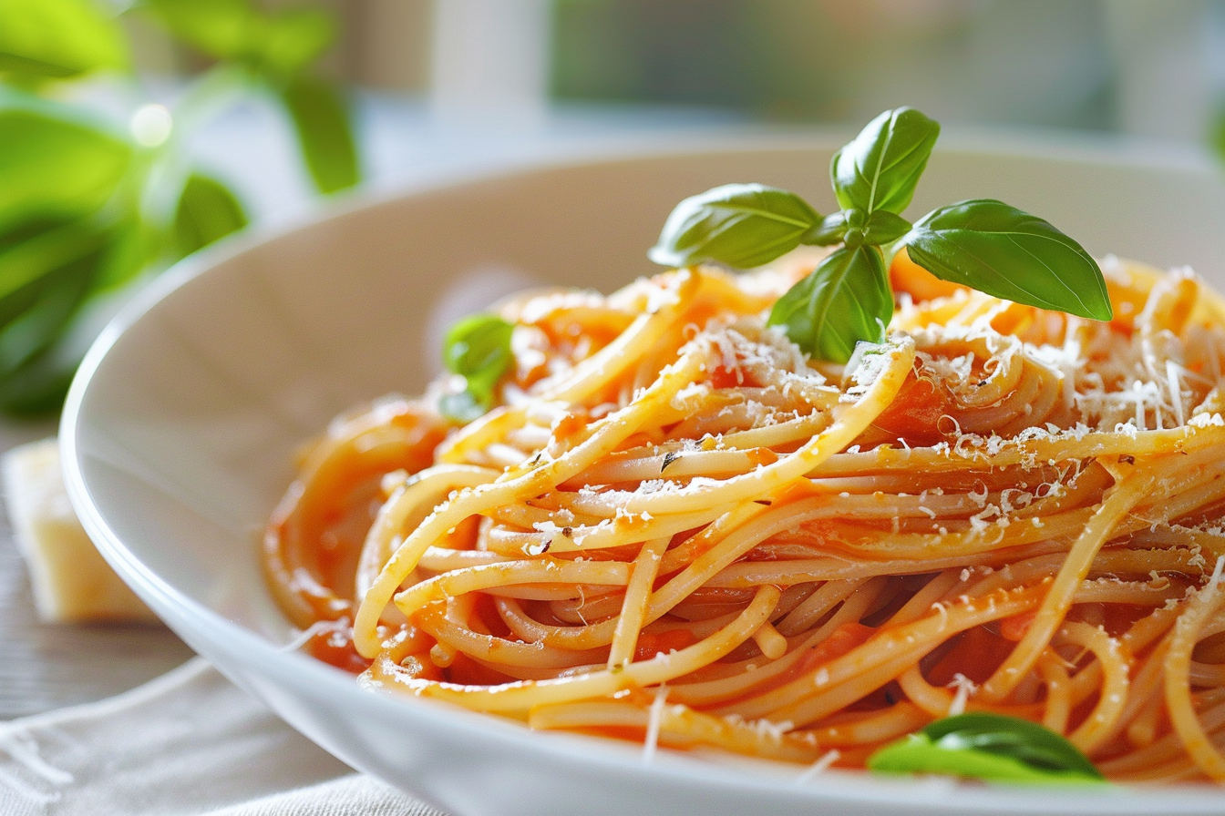 You are currently viewing Easy Creamy Tomato Garlic Pasta (30-Minute Dinner)