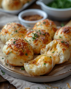 Read more about the article Garlic Parmesan Cheeseburger Bombs (Easy & Cheesy)