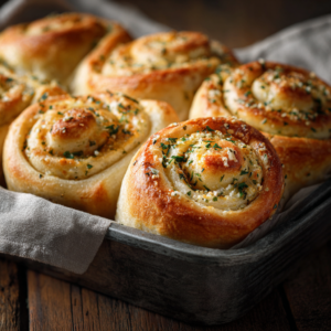 Read more about the article Garlic Swirl Rolls (Soft, Buttery & Bakery-Style)
