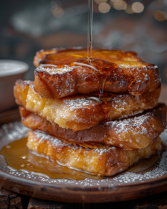 Read more about the article Hawaiian Roll French Toast (Soft & Sweet Breakfast)