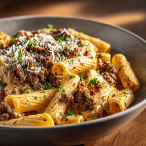 Read more about the article High-Protein Creamy Beef Pasta (Easy Weeknight Dinner)