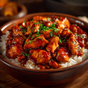 Read more about the article Honey BBQ Chicken Rice (Easy Sweet & Smoky Dinner)
