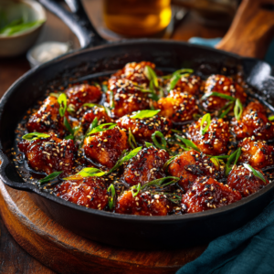 Read more about the article Honey Garlic Chicken – Easy Sticky Sweet Dinner Recipe