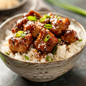 Read more about the article Honey Garlic Pork Rice Bowl (Sweet & Savory Dinner)