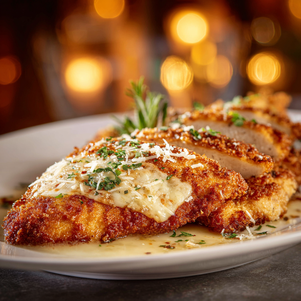 You are currently viewing Longhorn Parmesan Chicken (Crispy & Cheesy)