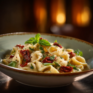 Read more about the article Marry Me Pasta (Creamy Sun-Dried Tomato Pasta)
