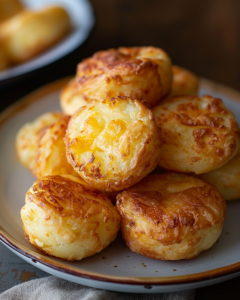 Read more about the article Mashed Potato Cheese Puffs (Crispy & Cheesy Bites)