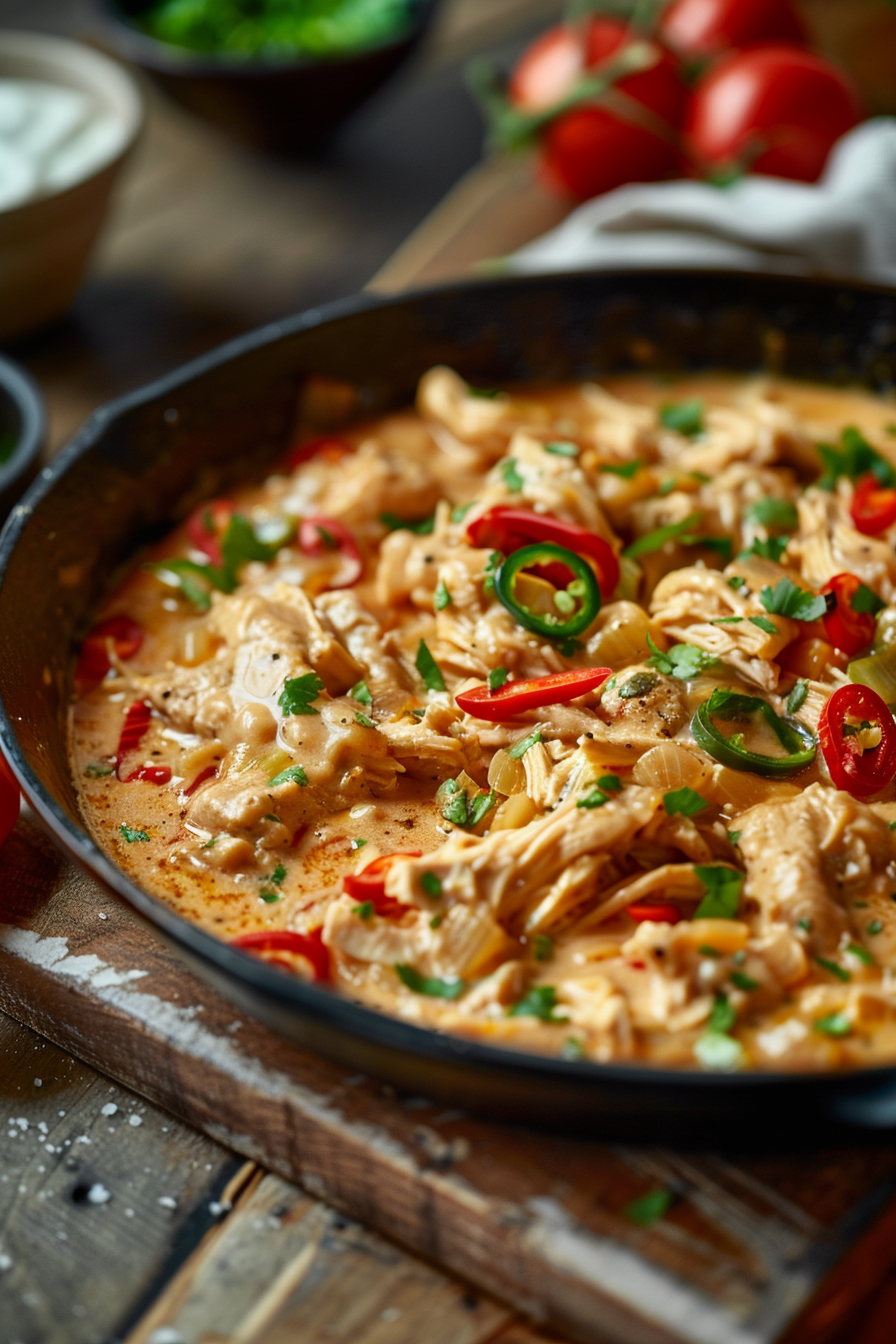 You are currently viewing Mississippi Chicken – Easy Creamy Ranch Chicken Recipe