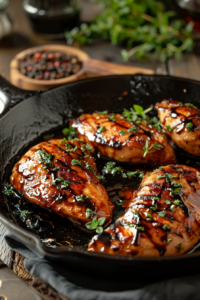 Read more about the article One-Pan Balsamic Chicken – Easy Juicy Chicken Dinner