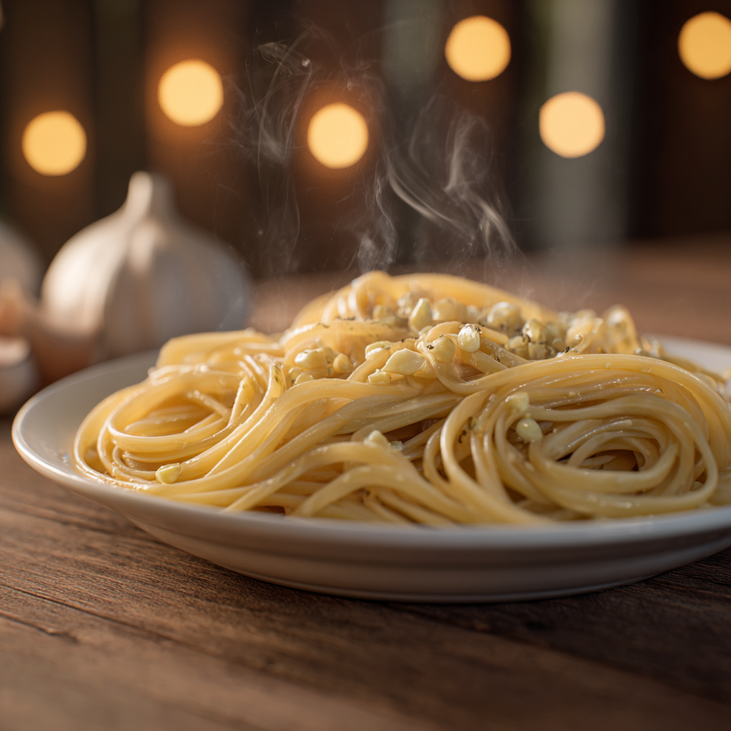 You are currently viewing One-Pot Creamy Garlic Pasta (Quick & Easy Dinner)