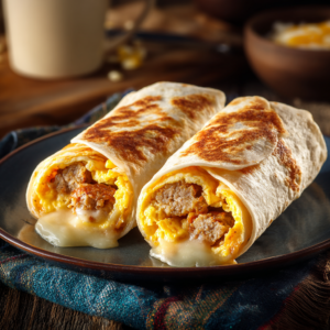 Read more about the article Sausage, Egg, and Cheese Breakfast Roll-Ups