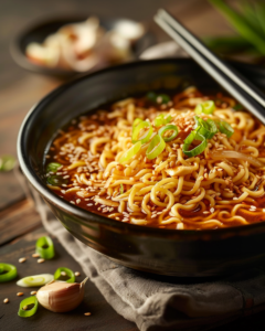 Read more about the article Sesame Garlic Ramen Noodles (Quick & Flavorful Recipe)