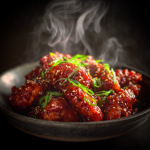 Read more about the article Spicy Korean Chicken (Sticky, Sweet & Spicy Dinner)