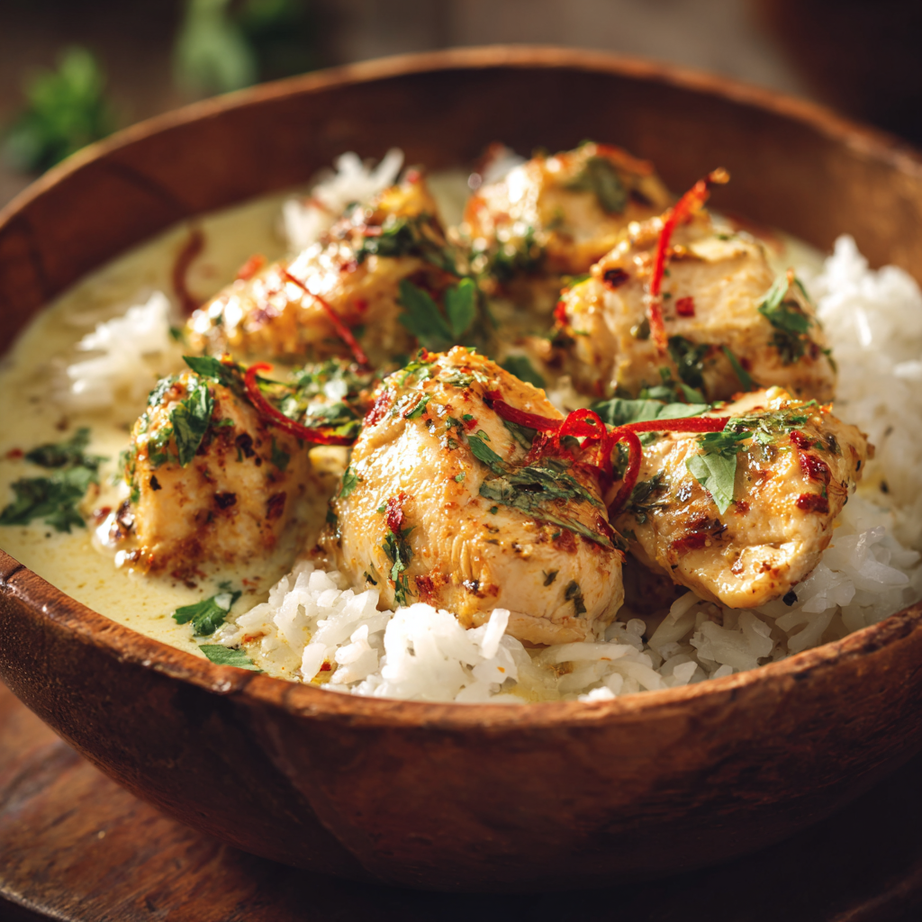 You are currently viewing Brazilian Coconut Chicken (Creamy One-Pan Dinner)