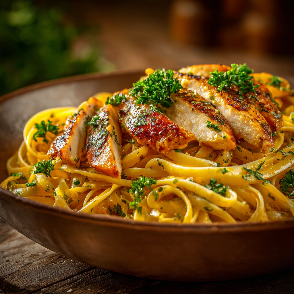 You are currently viewing Cowboy Butter Chicken Linguine (Bold & Creamy Pasta Dinner)