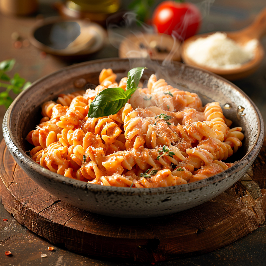 You are currently viewing Creamy Tomato Garlic Pasta (Easy & Comforting)