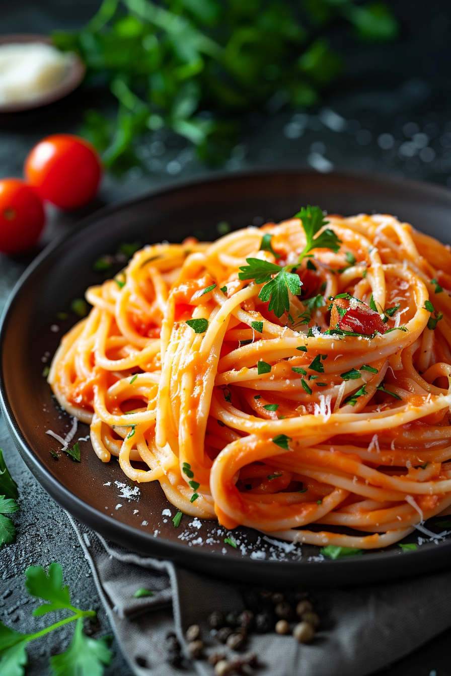 You are currently viewing Creamy Tomato Pasta – Easy 30-Minute Comfort Food Recipe