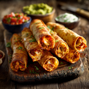 Read more about the article Crispy Chicken Taquitos Recipe – Extra Crunchy & Easy