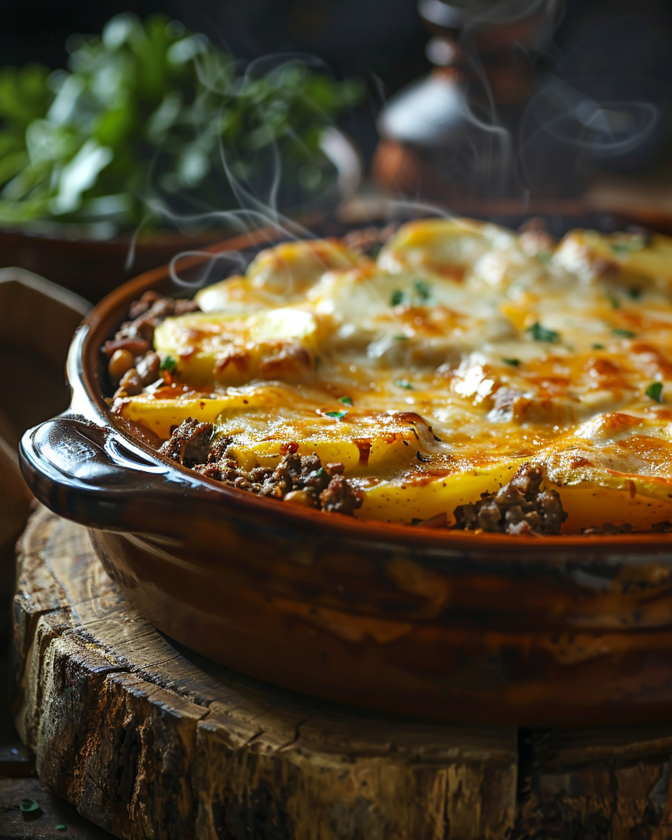 You are currently viewing Hobo Casserole with Ground Beef & Potatoes (Easy Comfort Food)