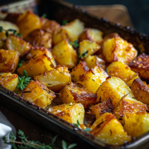 Read more about the article Homemade Roast Potatoes (Extra Crispy Every Time)