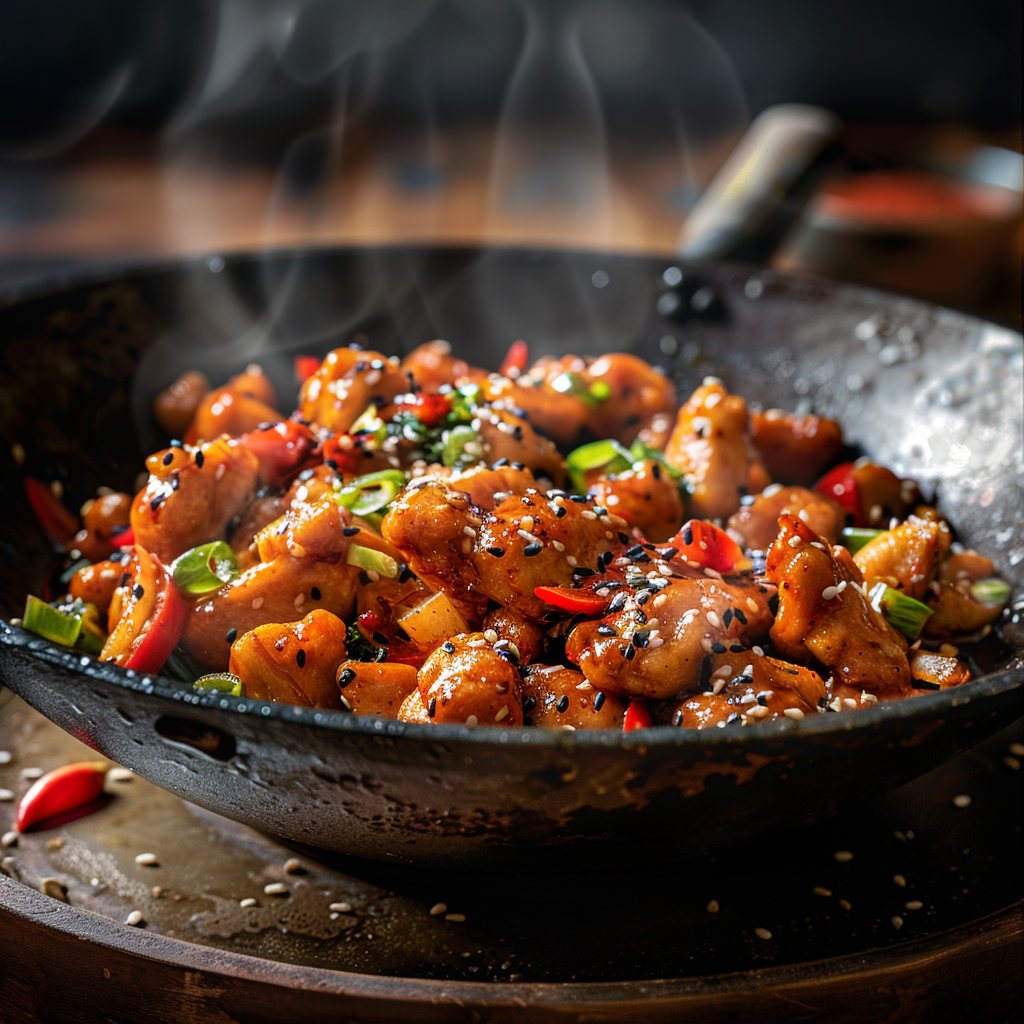 You are currently viewing Korean Spicy Chicken Stir Fry (Easy Gochujang Recipe)