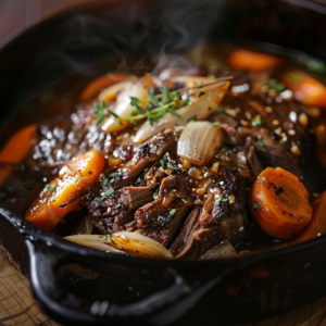 Read more about the article Korean-Style Pot Roast (Tender & Flavorful)