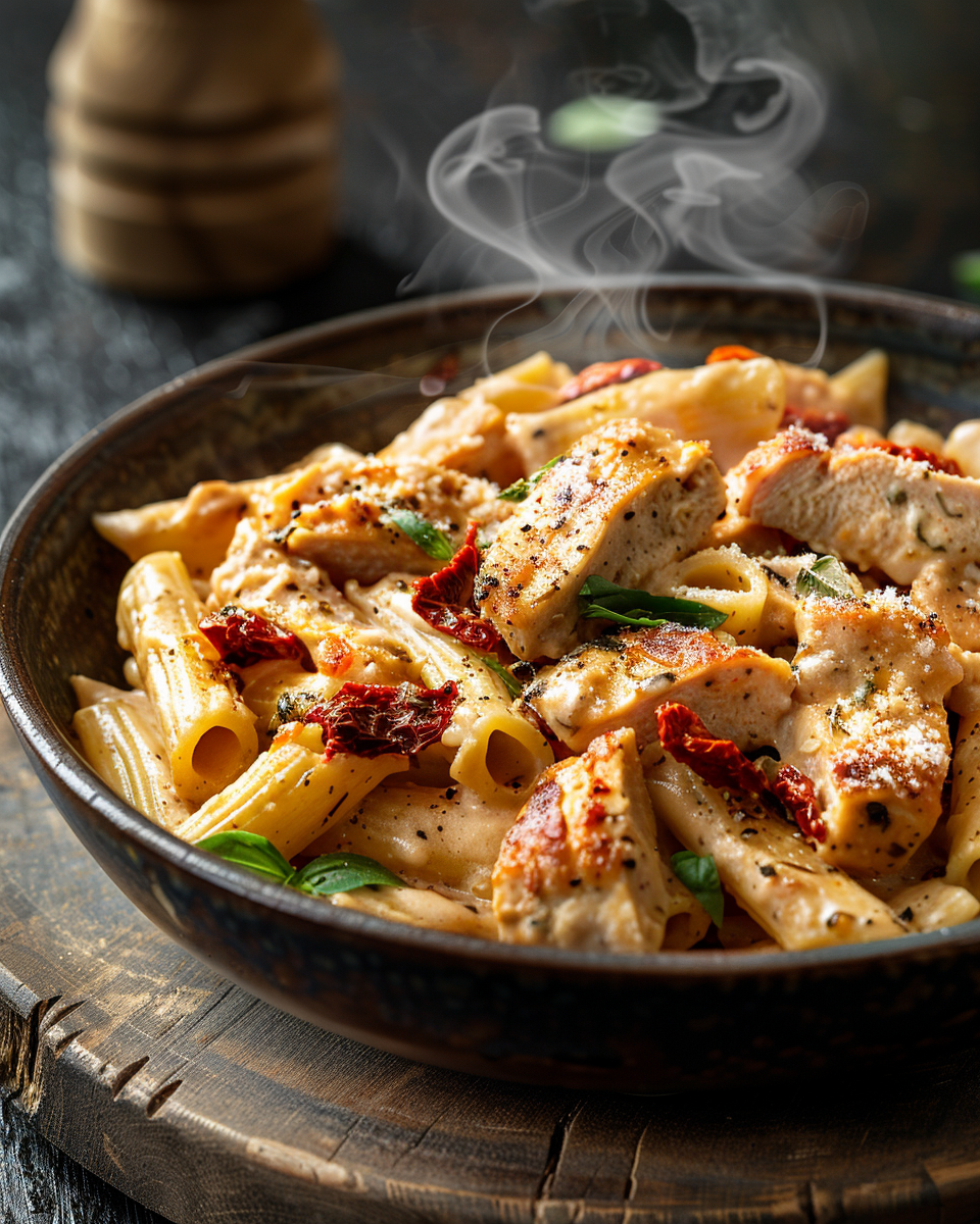 You are currently viewing Marry Me Chicken Pasta (Creamy One-Pan Dinner)
