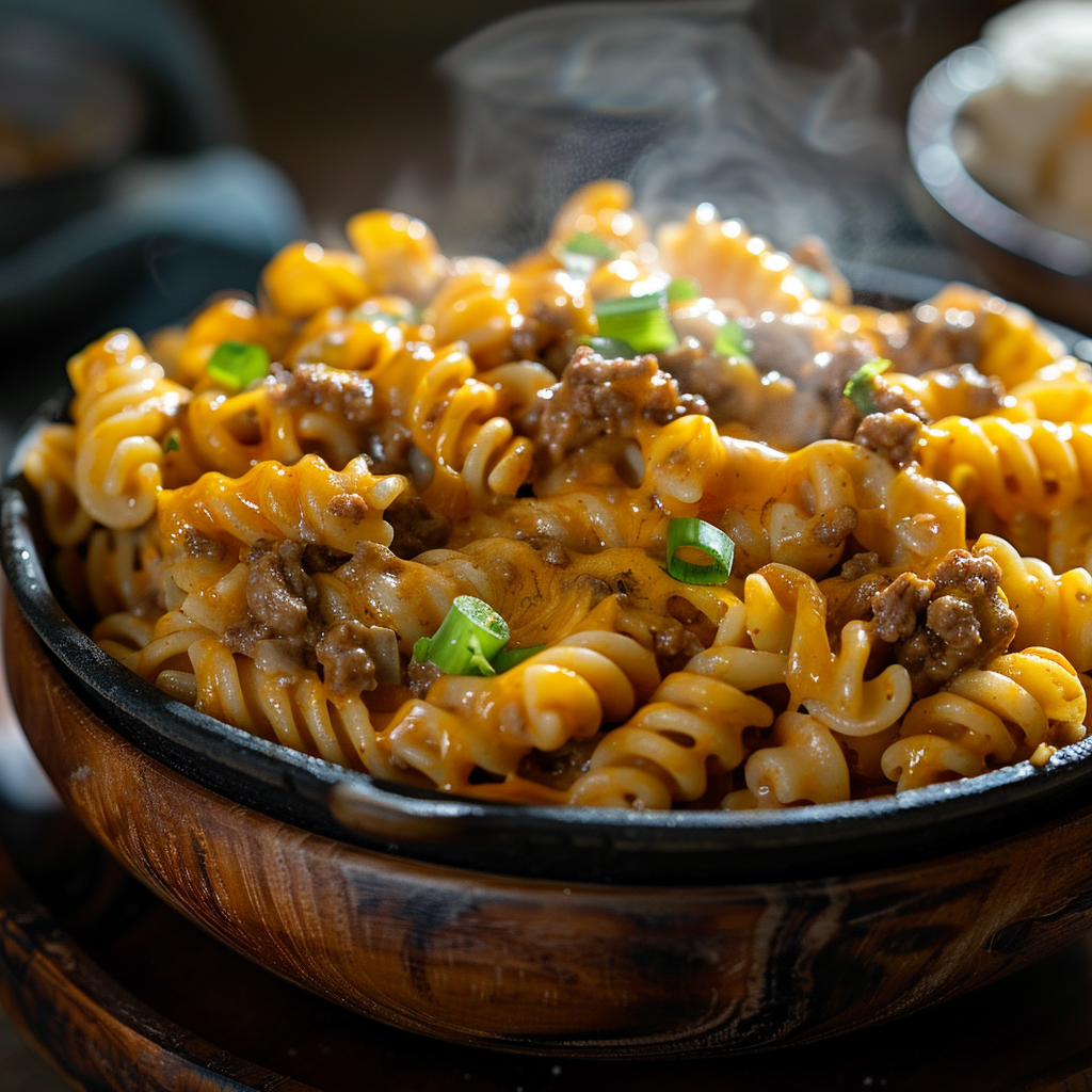 You are currently viewing One-Pot Cheesy Taco Pasta (Easy Family Dinner)