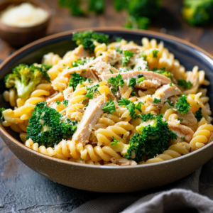 Read more about the article Rotisserie Chicken Broccoli Pasta (Easy Creamy Dinner)