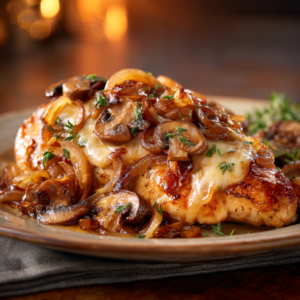Read more about the article Texas Roadhouse Smothered Chicken (Easy Steakhouse Dinner)